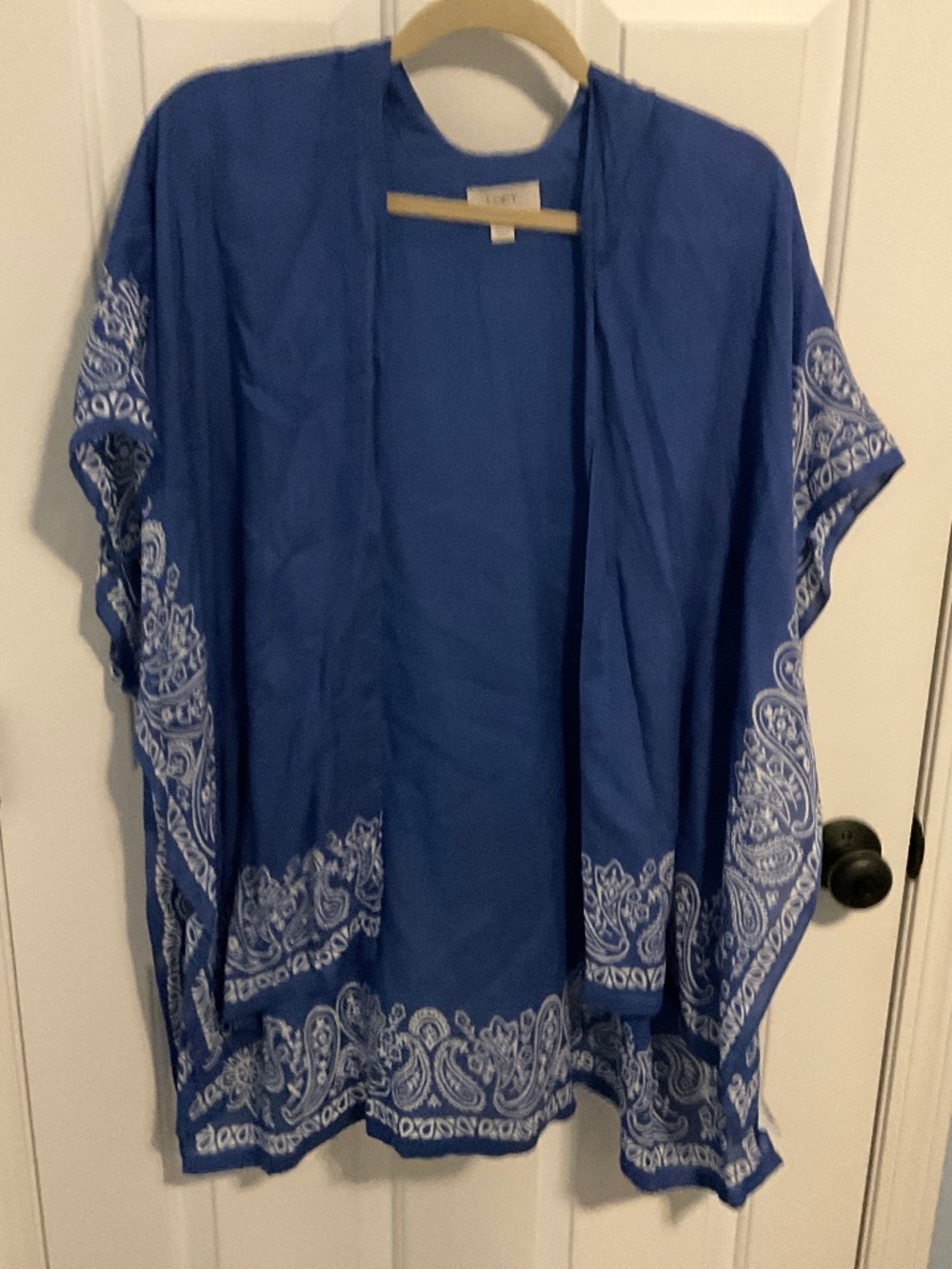 Loft Outlet Blue Kimono